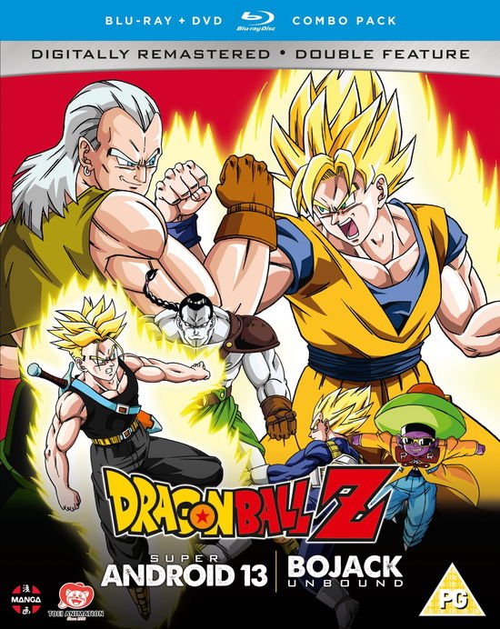 Dragon Ball Z - Dragon Ball Z Movie Collection 4 - Super Android 13 / Bojack Unbound Blu-ray
