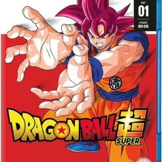 Dragon Ball Super Part 1 (Episodes 1-13) Blu-ray