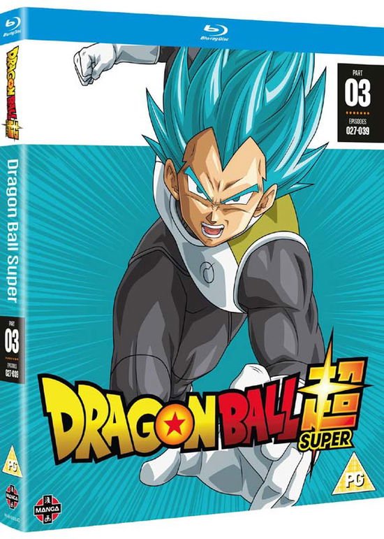 Dragon Ball Super Part 3 (Episodes 27-39) Blu-ray