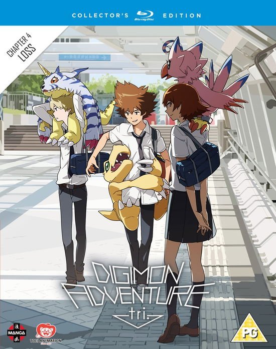 Digimon Adventure Tri The Movie Part 4 Collectors Edition - Digimon Adventure Tri The Movie Part 4 Blu-ray