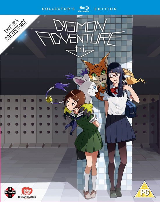 Digimon Adventure Tri: The Movie Part 5 - Coexistence - Digimon Adventure Tri The Movie Part 5 Blu-ray