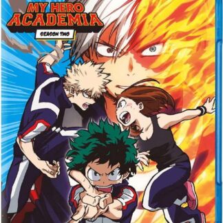 My Hero Academia: Complete Season 2 Blu-ray