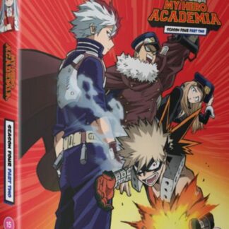 Anime - My Hero Academia: Season 4 Part 2 Blu-ray
