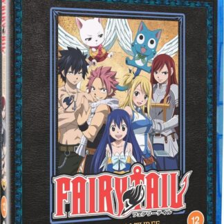 Fairy Tail: Collection 3 (Blu- - Fairy Tail Collection 3 (Episodes 49-72) Blu-ray