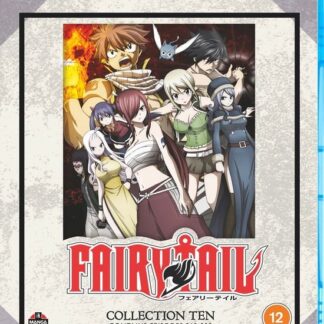 Shinji Ishihira - Fairy Tail Collection 10 (Episodes 213-239) Blu-ray