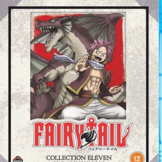 Fairy Tail: Collection 11 (Blu - Fairy Tail Collection 11 (Episodes 240-265) Blu-ray