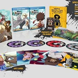 Anime - Cannon Busters - The Complete Series Blu-ray