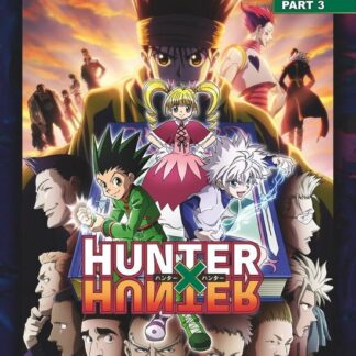 Hunter X Hunter Set 3 (Episodes 59-88) Blu-ray