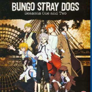 Bungo Stray Dogs - Bungo Stray Dogs Seasons 1-2 & OVA Blu-ray