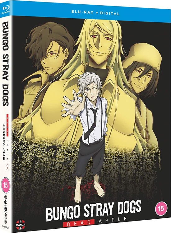 Bungo Stray Dogs - Dead Apple - Bungo Stray Dogs - Dead Apple Blu-ray