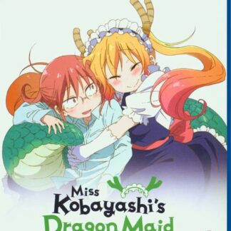 Miss Kobayashis Dragon Maid - Miss Kobayashis Dragon Maid - The Complete Series Blu-ray