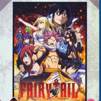 Fairy Tail - Fairy Tail Part 25 - Final Season (Episodes 304 to 316) Blu-ray