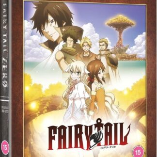 Fairy Tail Zero - Fairy Tail Zero (Episodes 266-277) Blu-ray
