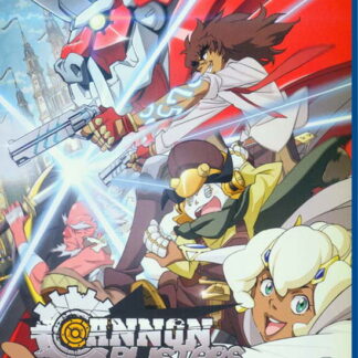 Anime - Cannon Busters - The Complete Series Blu-ray