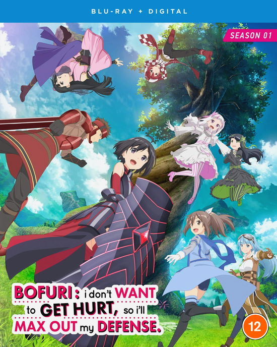 Bofuri: I Dont Want to Get Hur - Bofuri: I Dont Want To Get Hurt. So Ill Max Out My Defence Blu-ray