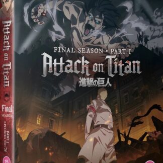 Attack On Titan - Final Season Part 1 Blu-ray