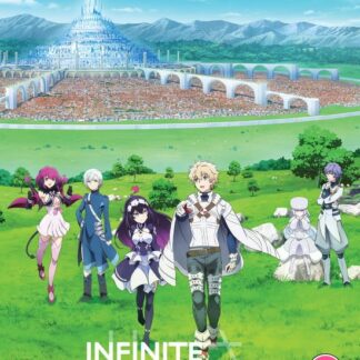 Anime - Infinite Dendrogram Complete Series Blu-ray