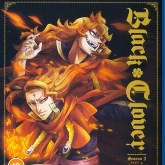 Black Clover - Season 3 Part 4 Blu-ray