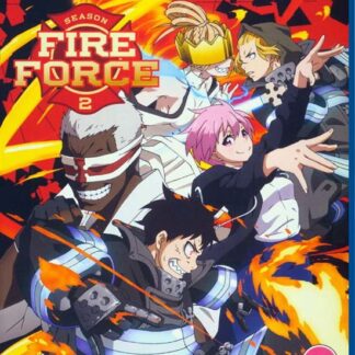 Anime - Fire Force Season 2 Part 1 Blu-ray