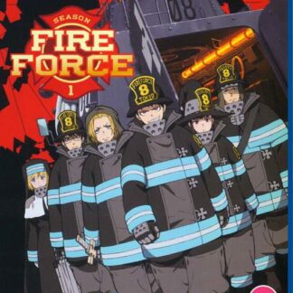 Anime - Fire Force Season 1 Complete Blu-ray