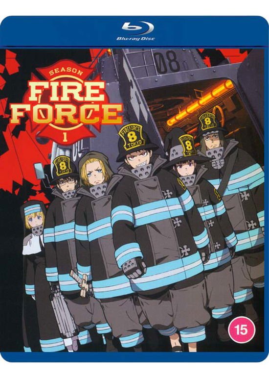Anime - Fire Force Season 1 Complete Blu-ray