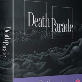 Anime - Death Parade - The Complete Series Blu-ray