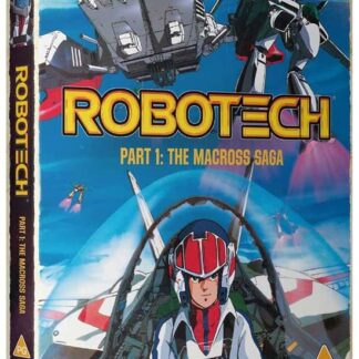 Anime - RoboTech - Part 1 (The Macross Saga) Blu-ray
