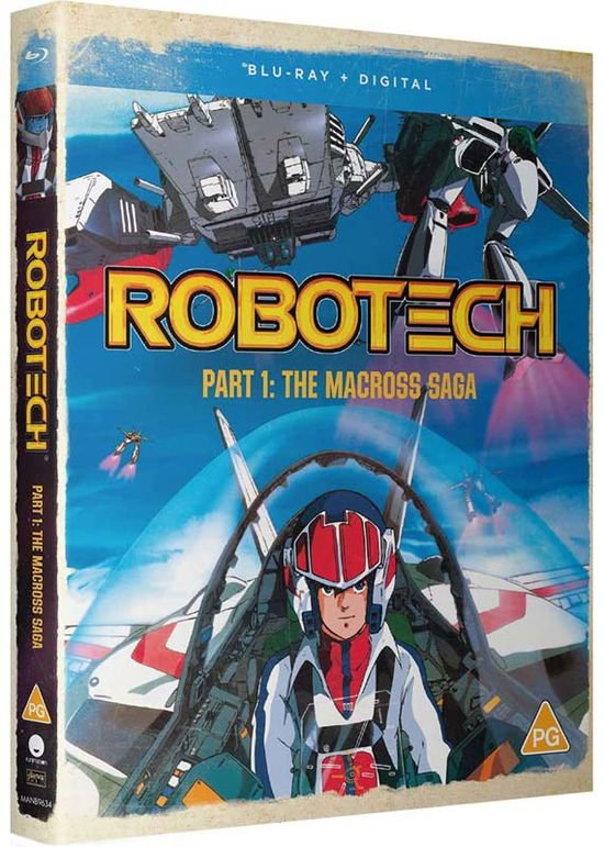 Anime - RoboTech - Part 1 (The Macross Saga) Blu-ray