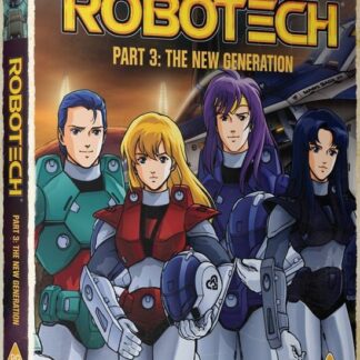 Robotech - Part 3 (The New Generation) Blu-ray