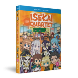 Anime - Isekai Quartet Season 1 Blu-ray