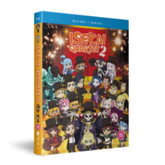 Anime - Isekai Quartet Season 2 Blu-ray