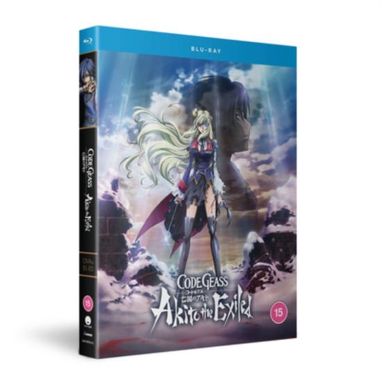 Code Geass: Akito The Exiled - Ova Series Blu-ray