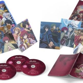 Yona Of The Dawn: The Complete Series (Limited Edition) Blu-ray