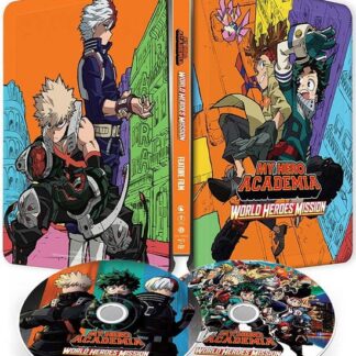 Anime - My Hero Academia - World Heroes Mission Blu-ray