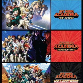 My Hero Academia: 3 Movie Coll - My Hero Academia Movie Collection (3 Films) Blu-ray