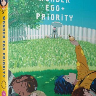 Wonder Egg Priority Blu-ray