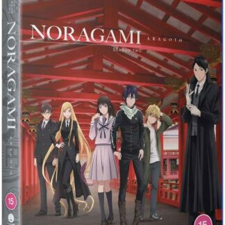 Noragami Aragoto Season 2 Blu-ray