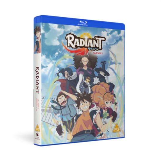 Radiant: Complete Season 1 Blu-ray