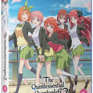 Anime - Quintessential Quintuplets - Season 2 Blu-ray
