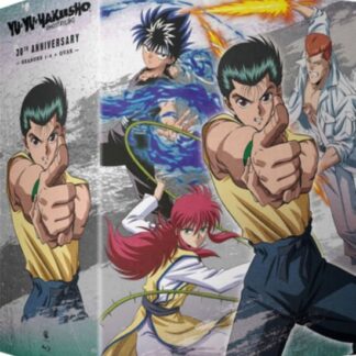 Yu Yu Hakusho - Yu Yu Hakusho (30th Anniversary Edition) Blu-ray