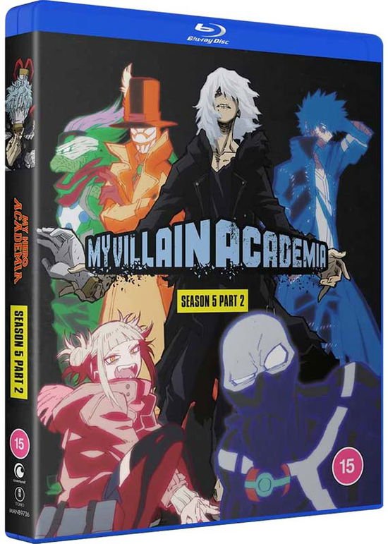 My Hero Academia - My Hero Academia: Season 5 Part 2 Blu-ray