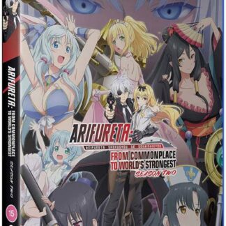 Arifureta: From Commonplace To Worlds Strongest - Arifureta: From Commonplace To Worlds Strongest: Season 2 Blu-ray