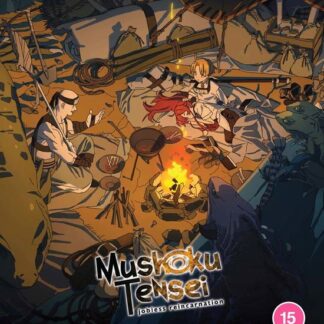 Anime - Mushoku Tensei: Jobless Reincarnation - Season 1 Part 2 Blu-ray
