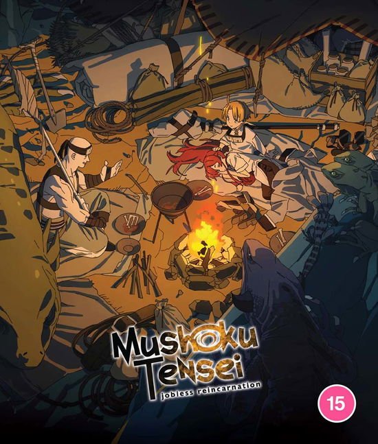 Anime - Mushoku Tensei: Jobless Reincarnation - Season 1 Part 2 Blu-ray