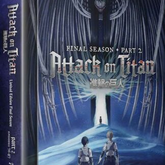 Anime - Attack On Titan - Final Season Part 2 Blu-ray