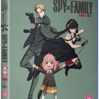 Anime - Spy X Family - Part 1 Blu-ray
