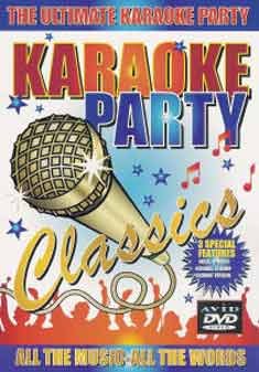Karaoke Party Classics DVD