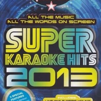 Super Karaoke - Super Kraoke Hits 2013 DVD