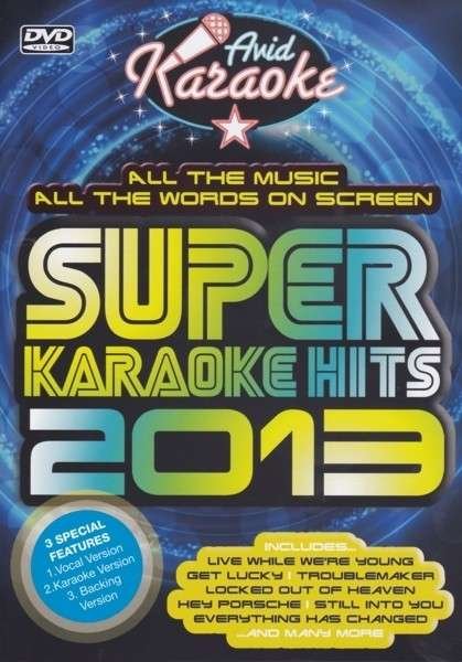Super Karaoke - Super Kraoke Hits 2013 DVD