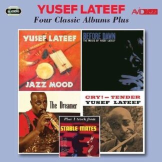 Yusef Lateef - Four Classic Albums Plus (Jazz Mood / Before Dawn / The Dreamer / Cry Tender) 1CD